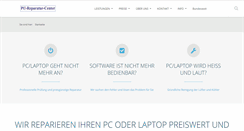 Desktop Screenshot of pc-reparatur-center.de